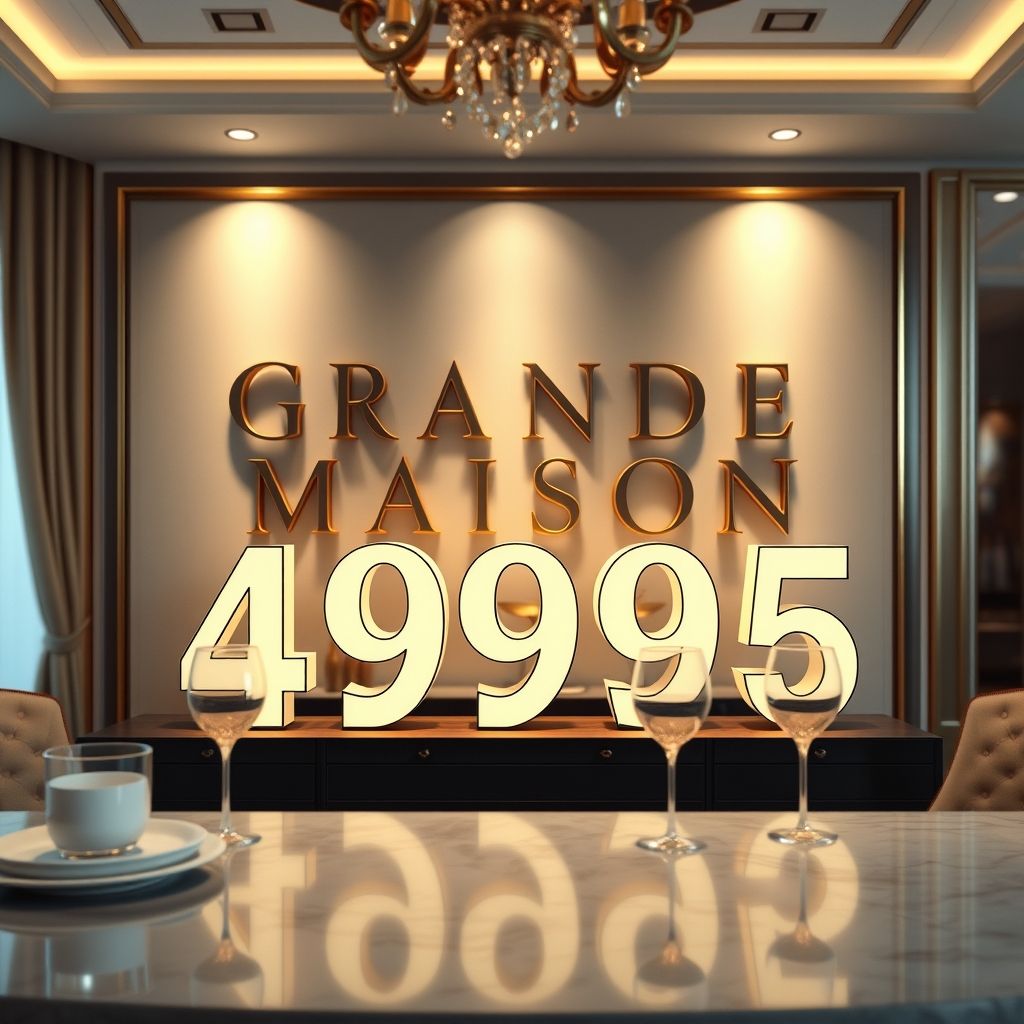 กลยุทธ์การตลาดจาก Grande Maison